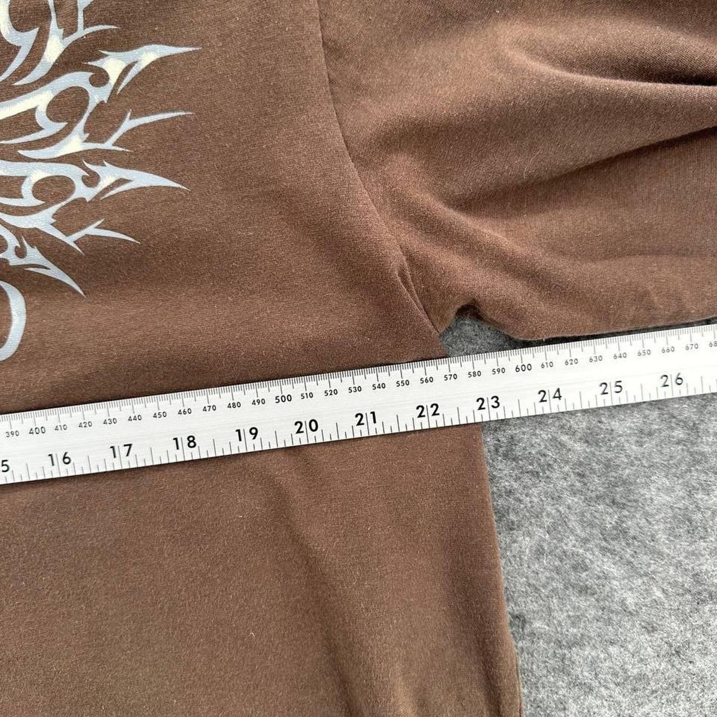 Y2k brown game over long