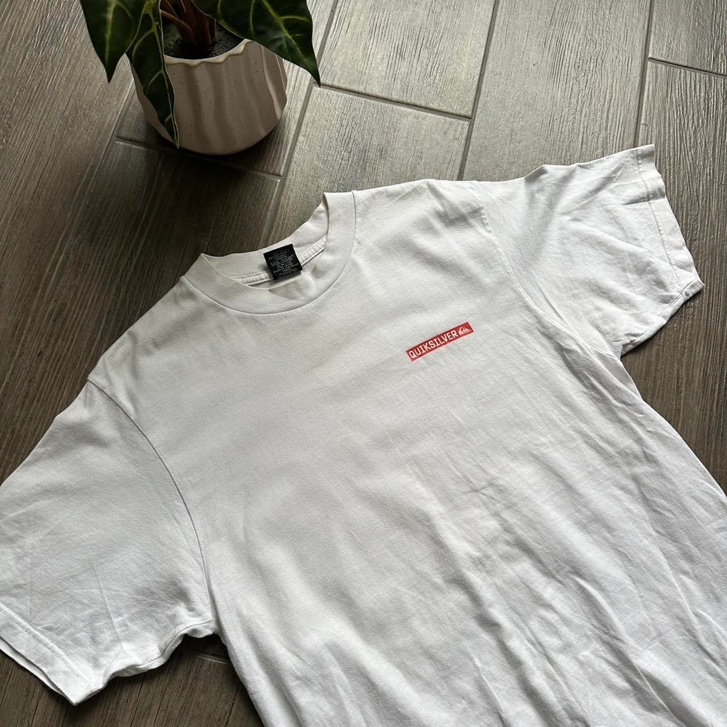 Quiksilver baggy surf y2k S tee