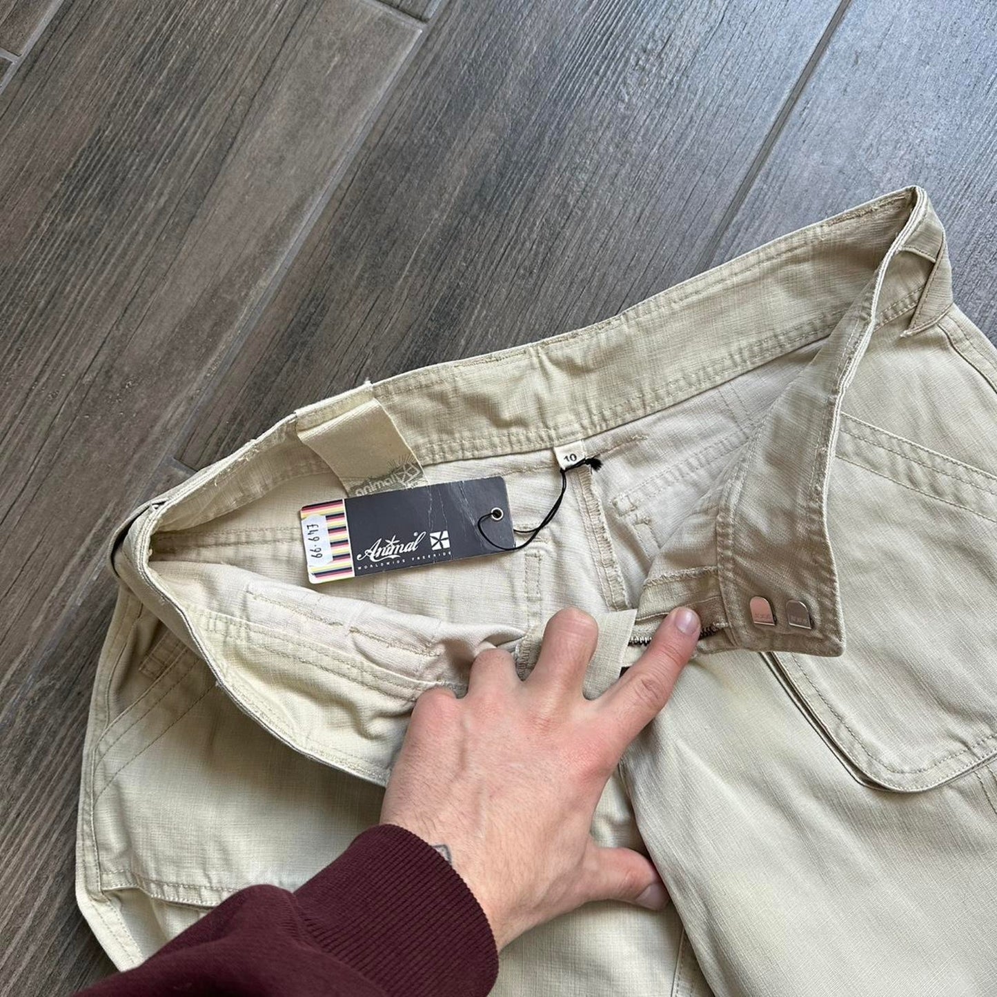Animal wmns y2k cargo tactical