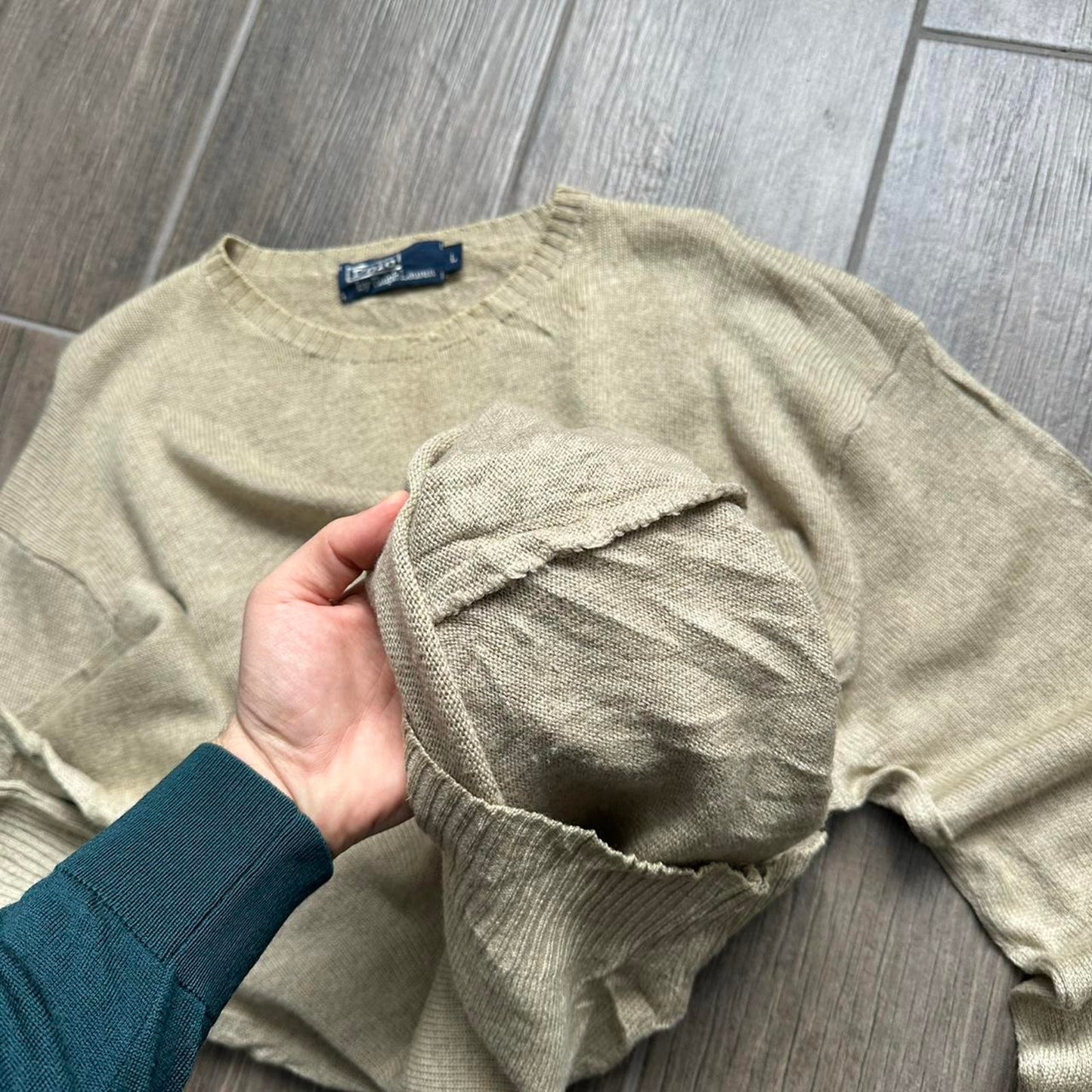 Polo ralph lauren wool sweater
