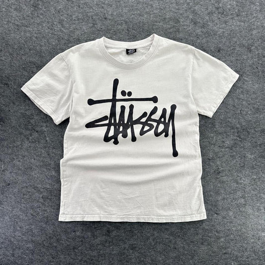 Stüssy White T-Shirt