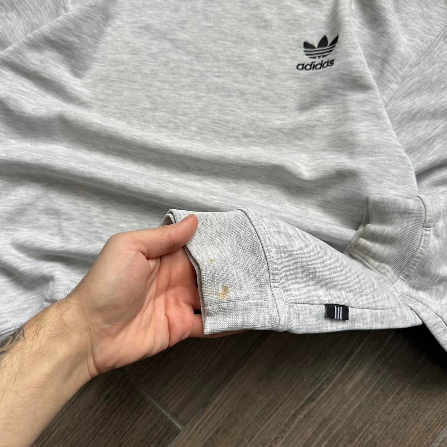 Adidas oversized y2k sport L sweatshirt