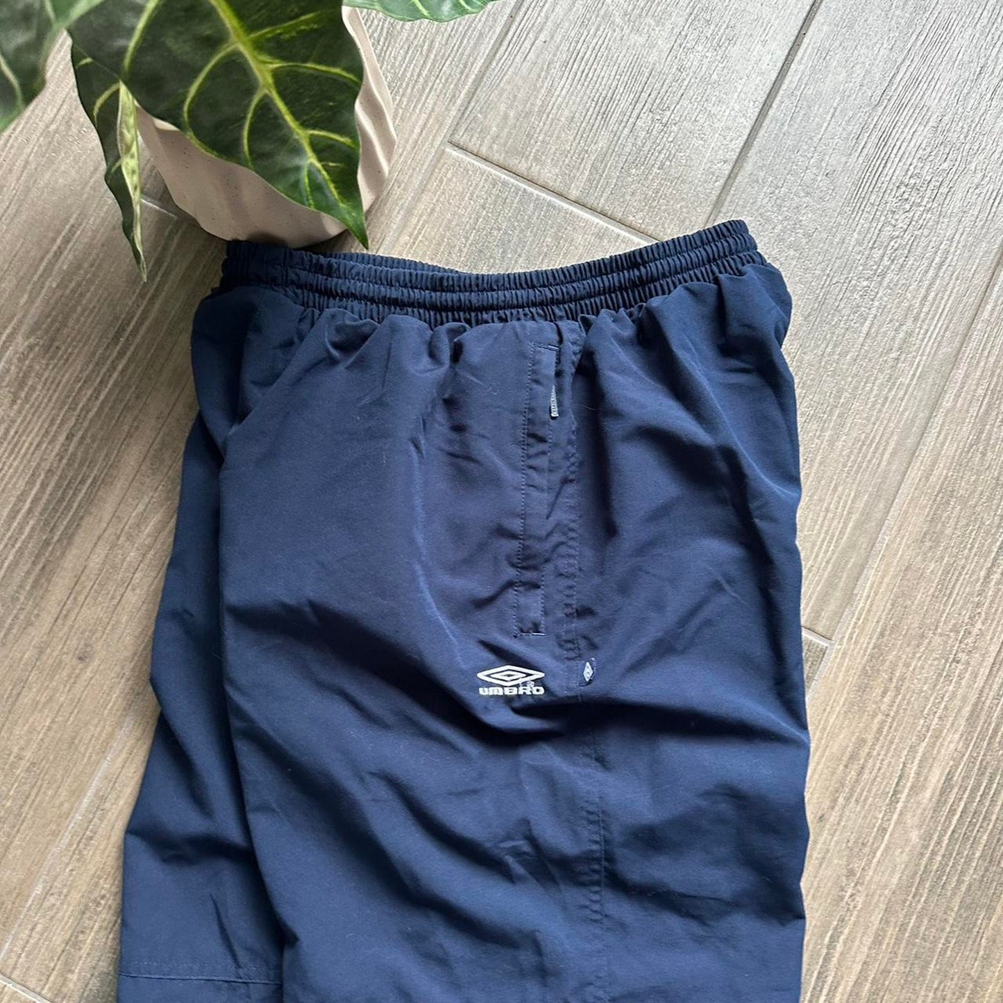 Y2K Umbro drill vintage baggy L sweatpants