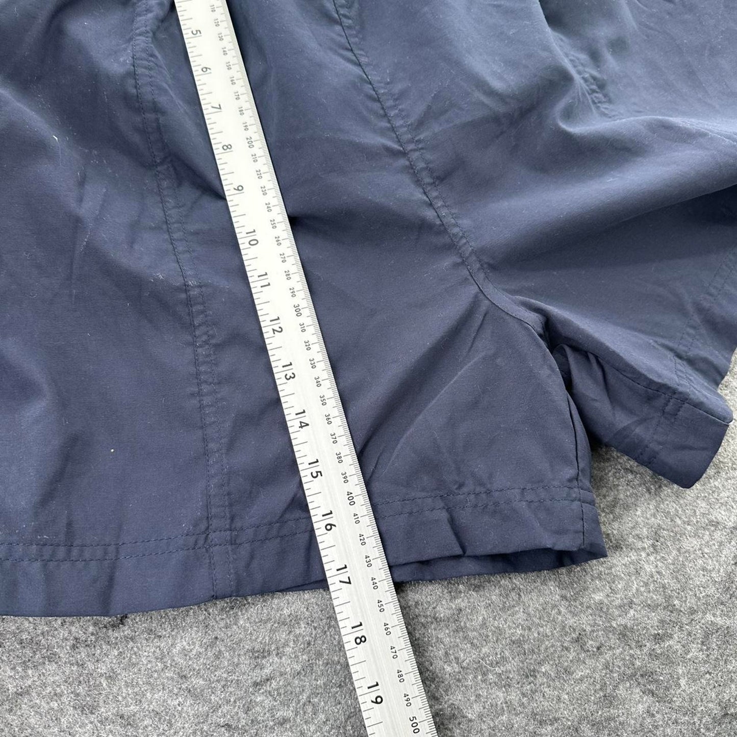 Reebok navy blue swim shorts
