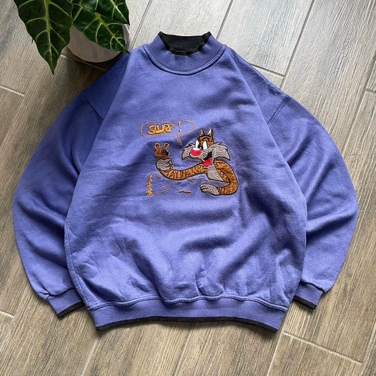 Tom & Jerry vintage baggy Disney sweatshirt