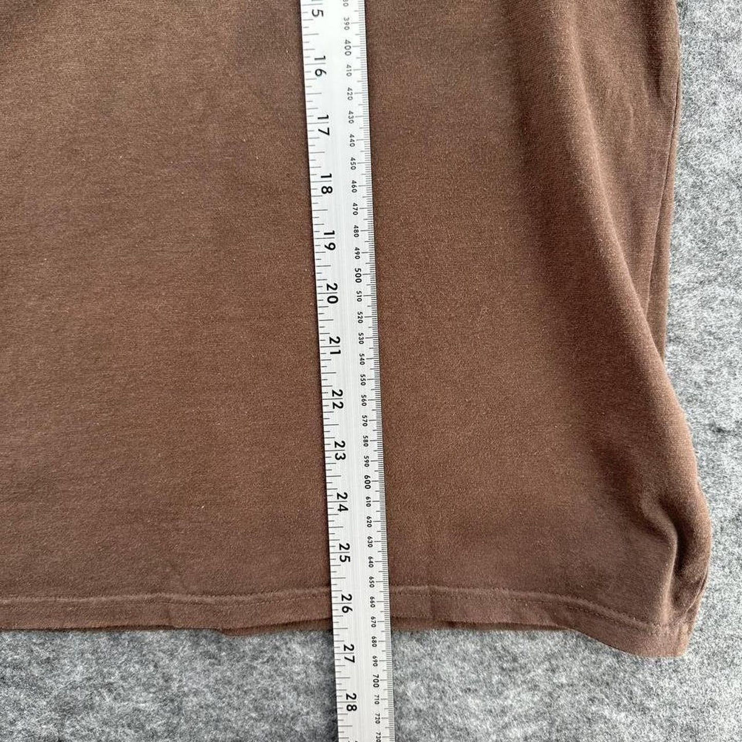 Y2k brown game over long