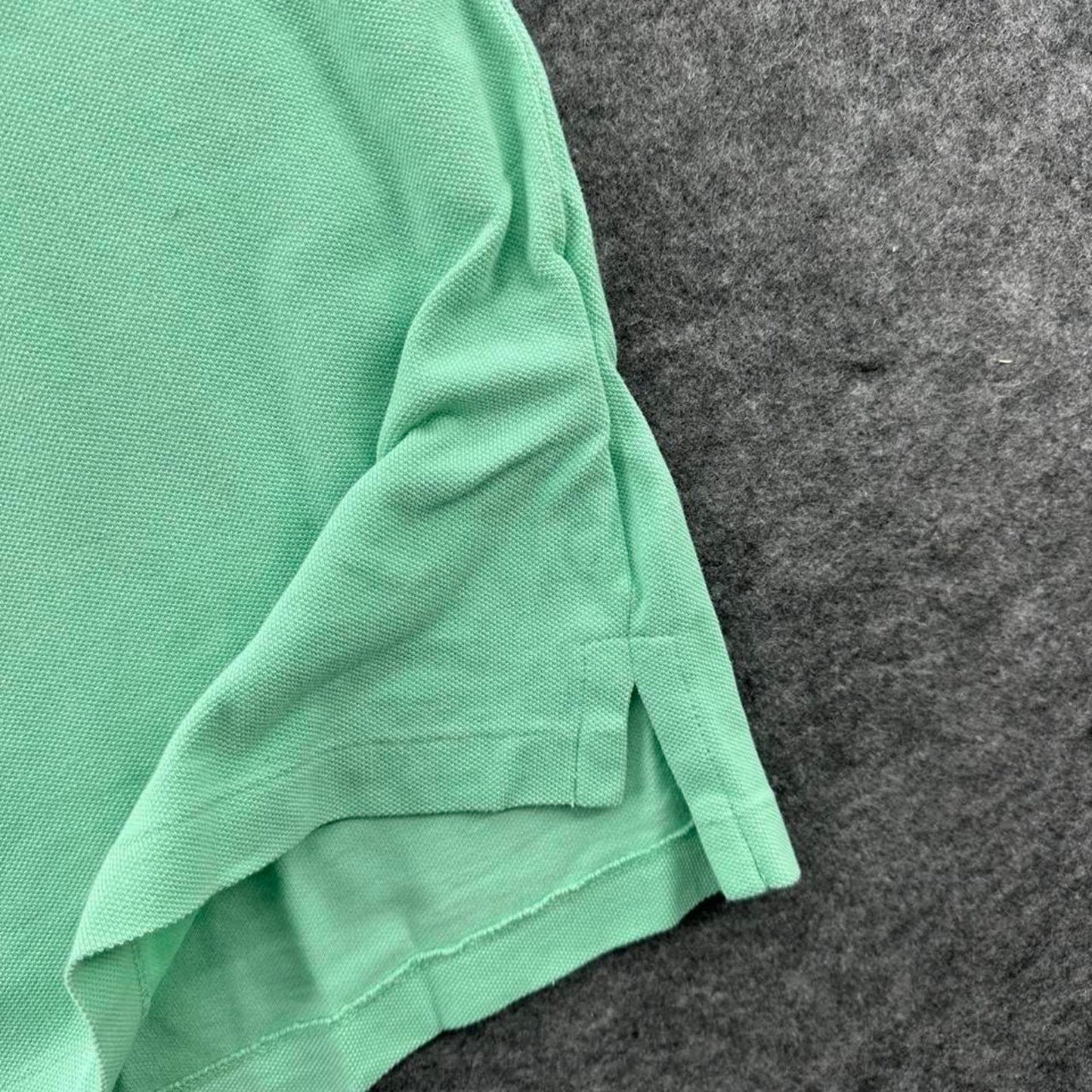 Ralph lauren green polo shirt