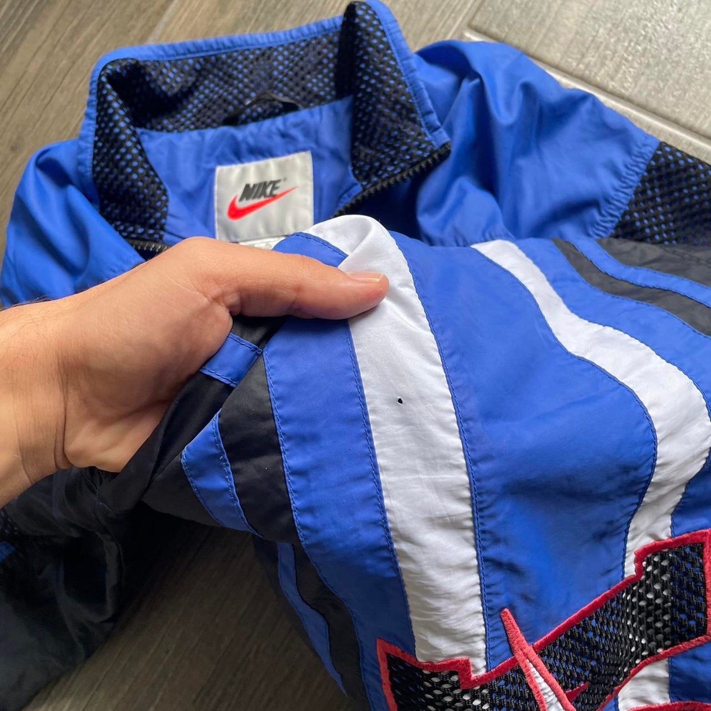 Nike nylon vintage baggy 90s S-M jacket