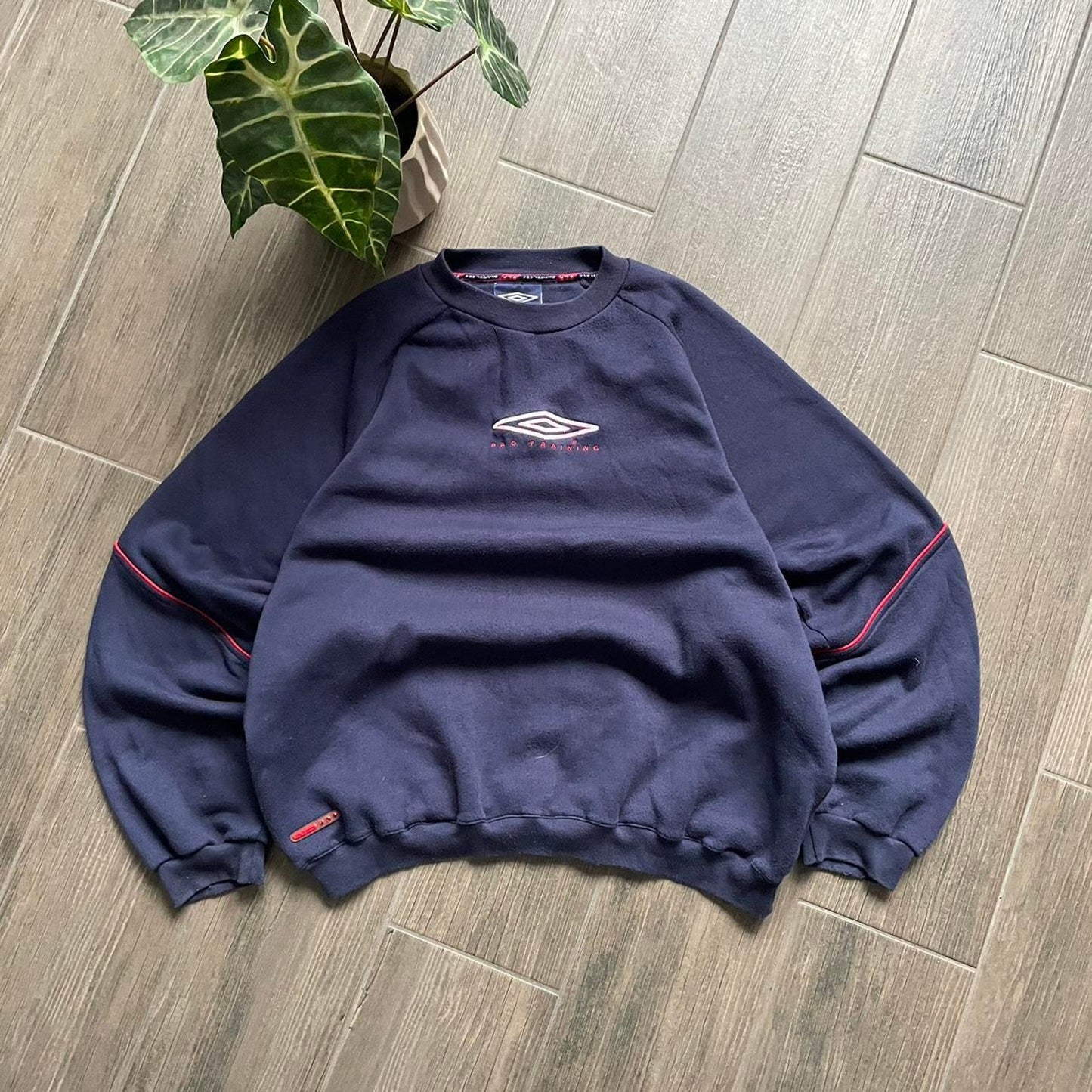 Y2K Umbro boxy fit baggy sweatshirt