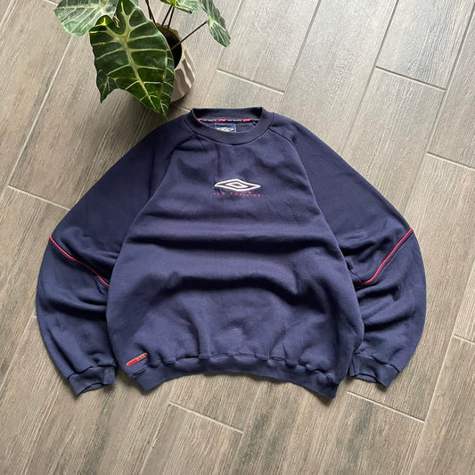 Y2K Umbro boxy fit baggy sweatshirt