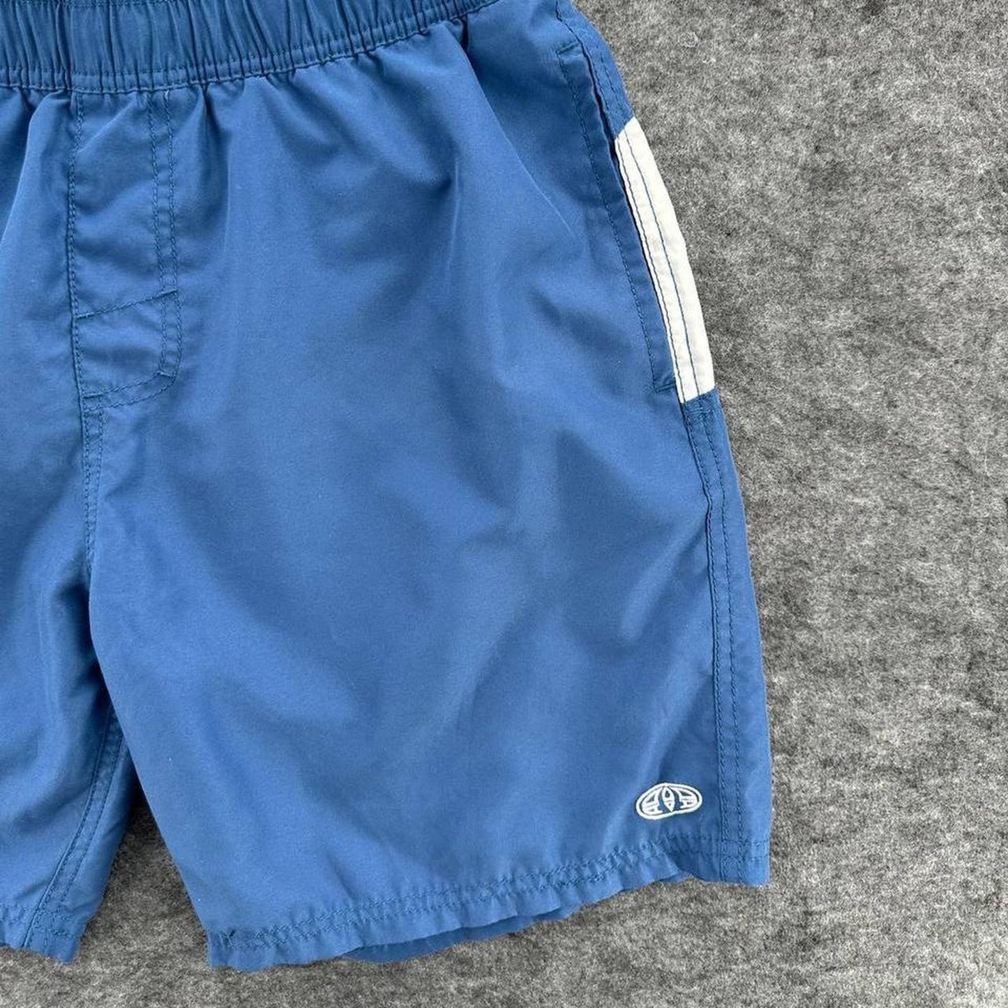 Animal blue swim shorts with