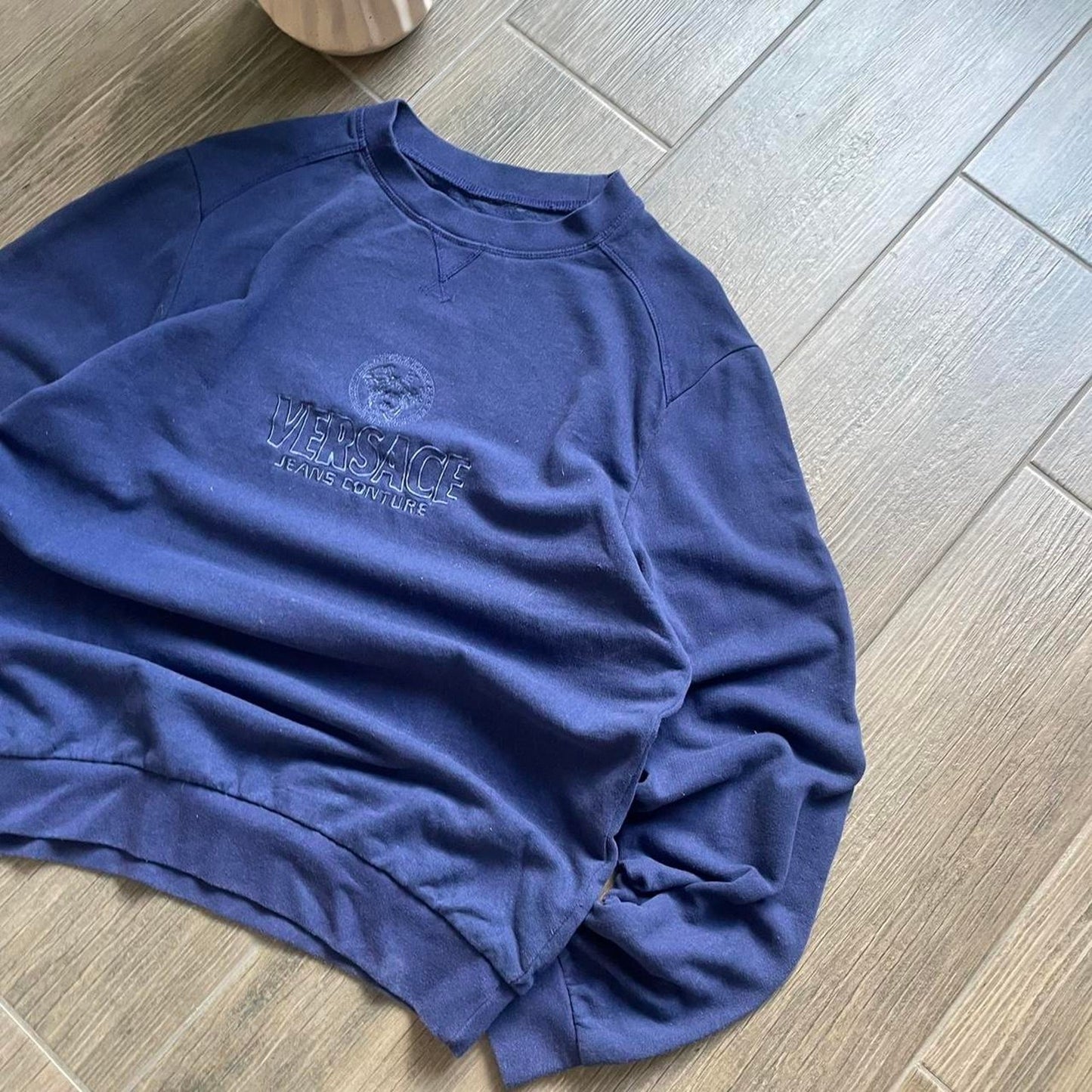 Versace Jeans Couture y2k medusa sweatshirt