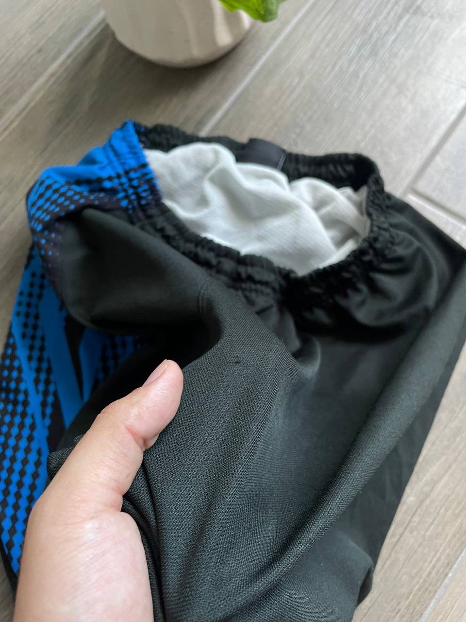 Umbro black y2k shorts