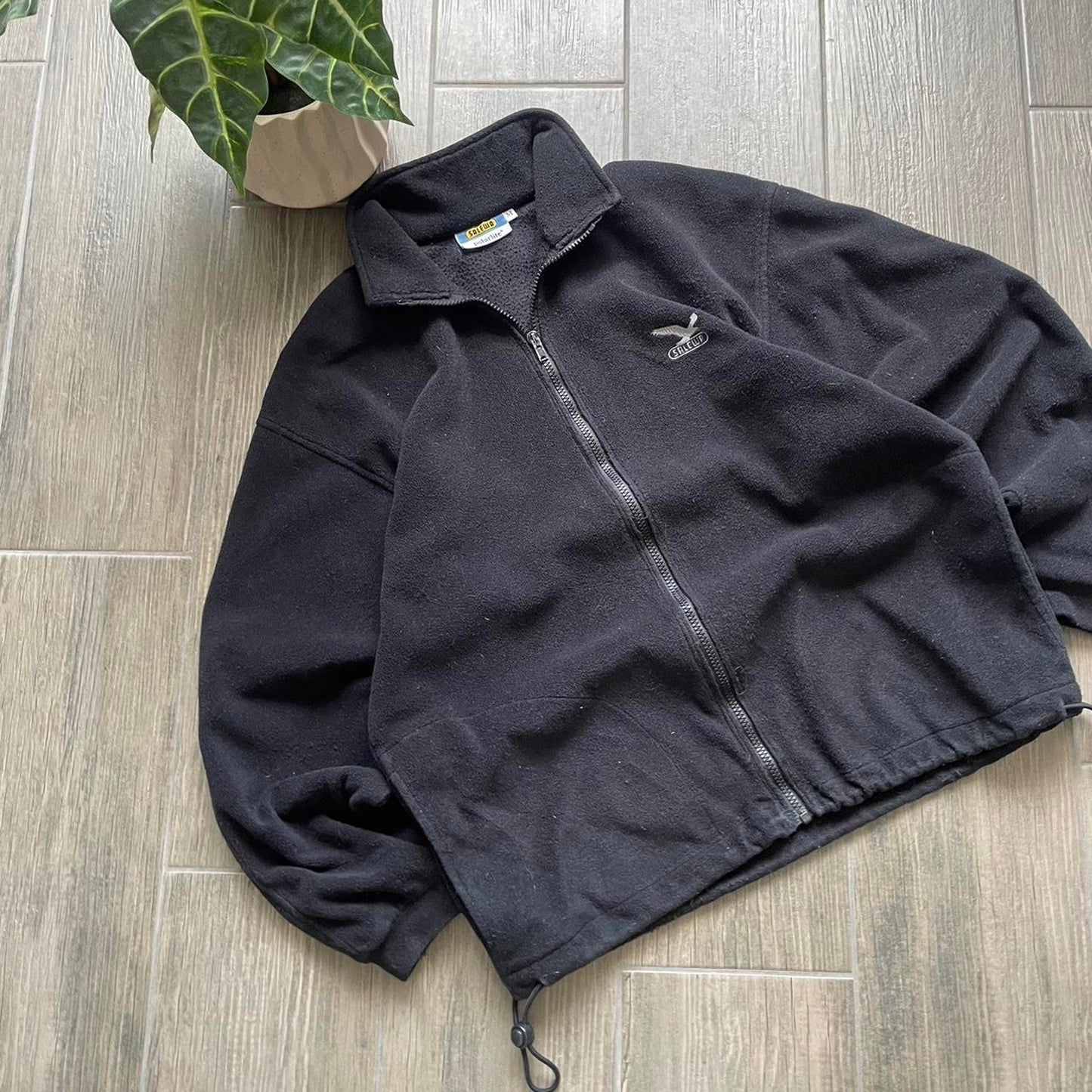 Salewa y2k fleece baggy gorpcore