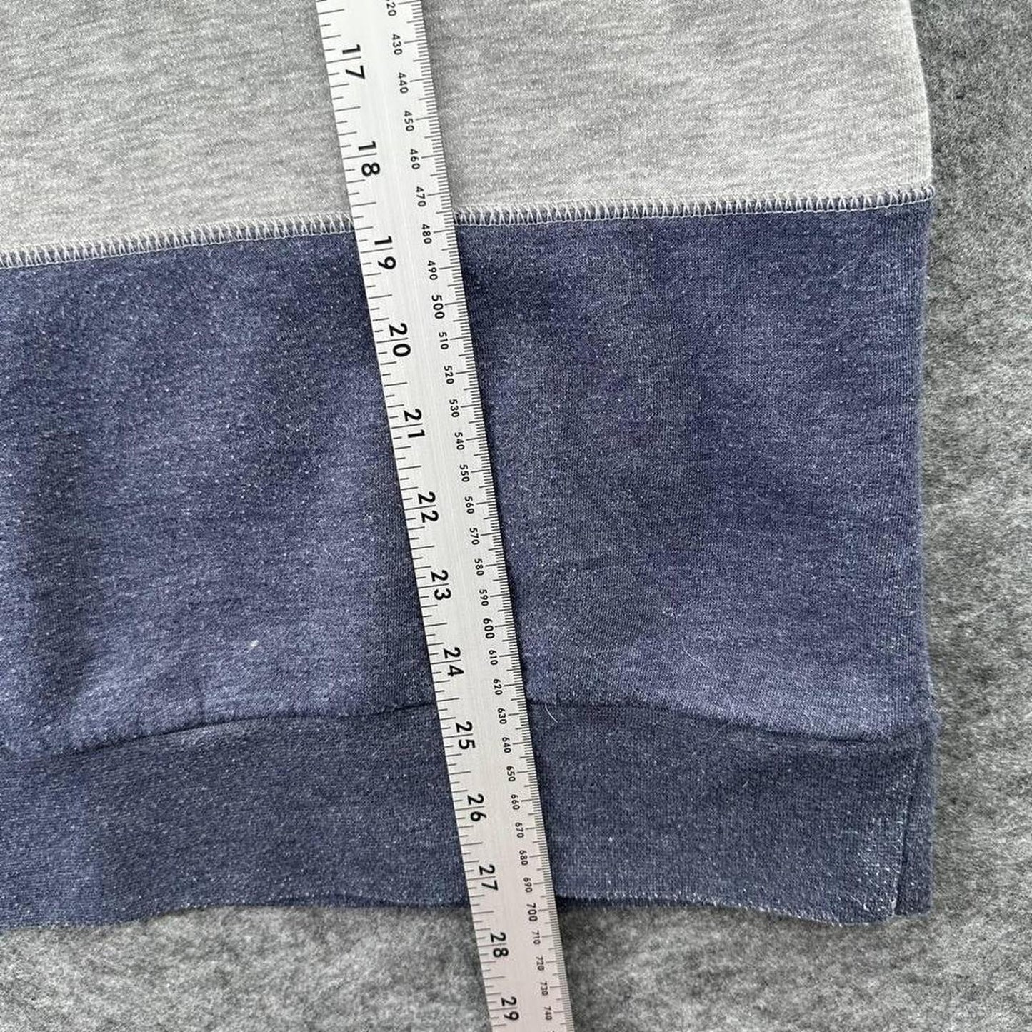 Nike blue gray and navy