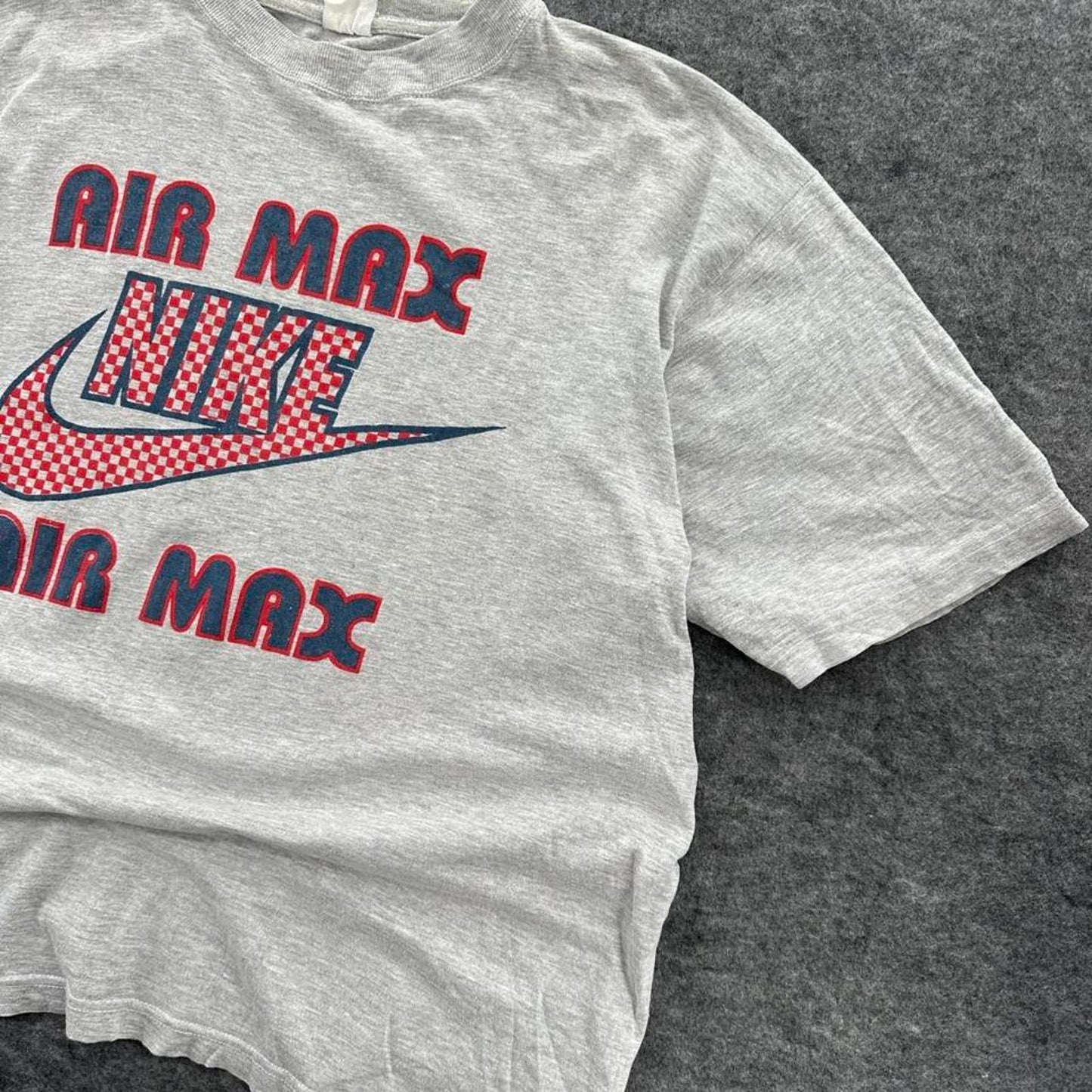Nike air max grey cotton