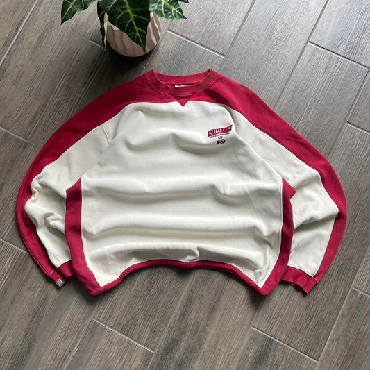 Quiksilver y2k baggy jumper