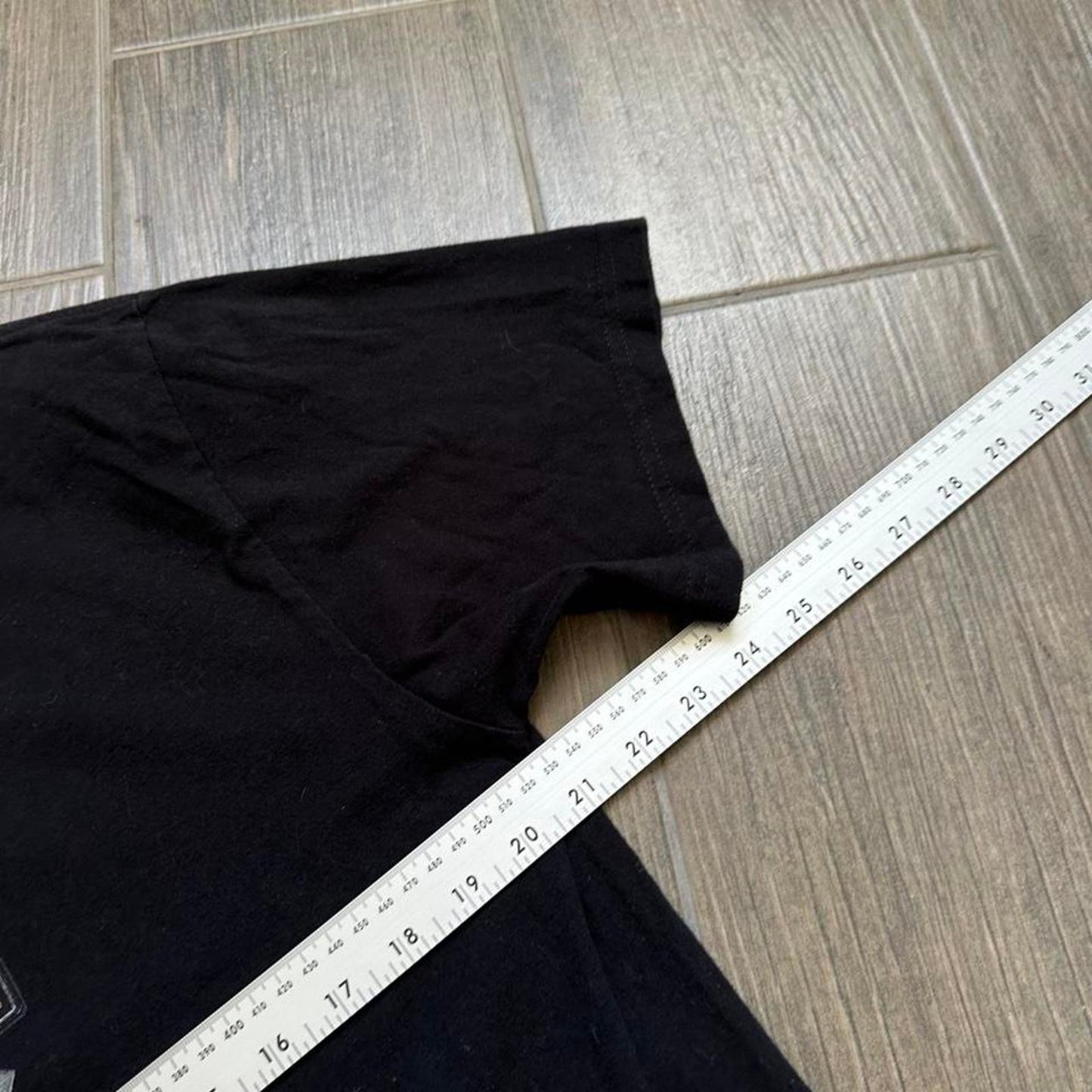 Harley davidson black skull tee