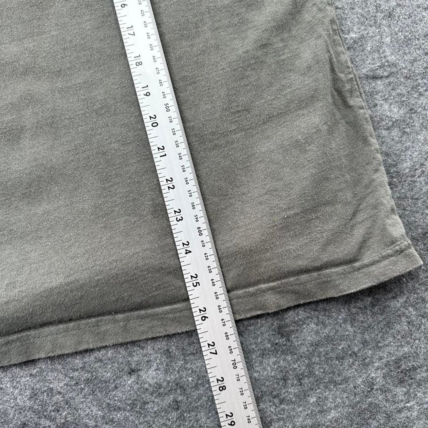 Quiksilver green graphic tee