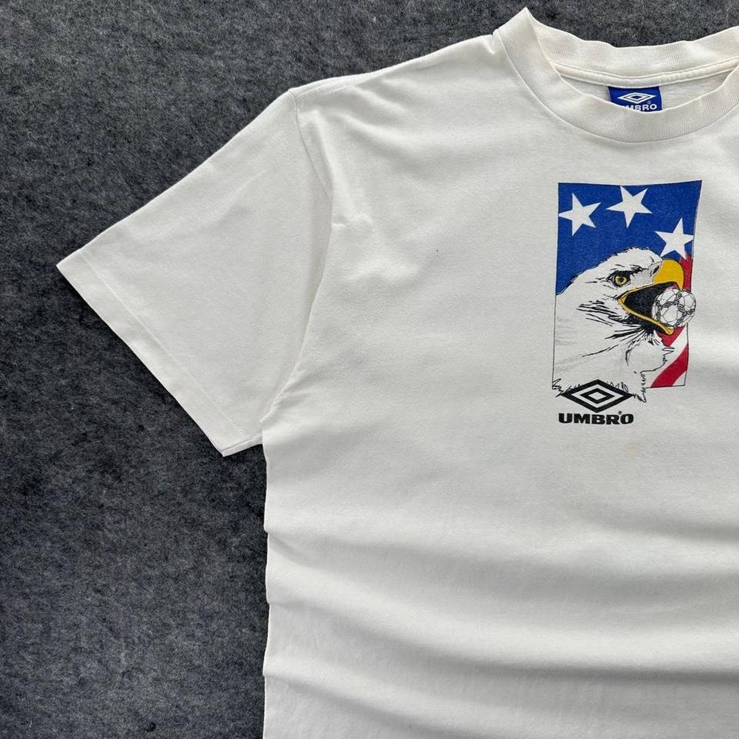 Umbro usa eagle t shirt with