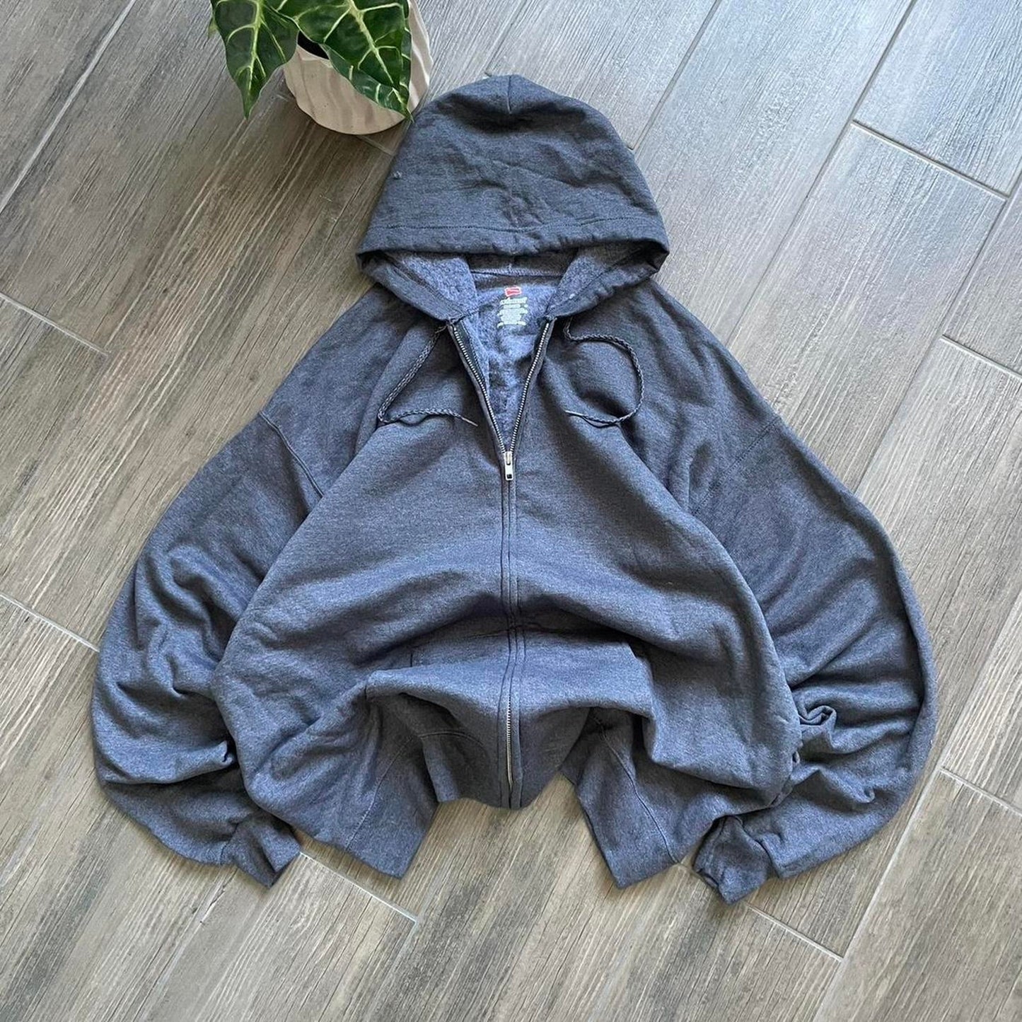 Vintage gildan y2k baggy hoodie