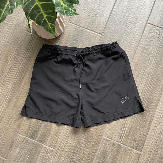 Nike black women y2k sport shorts
