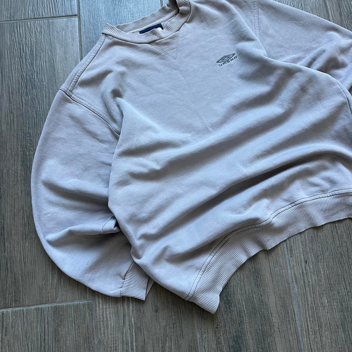 Umbro gray y2k baggy vintage sweatshirt