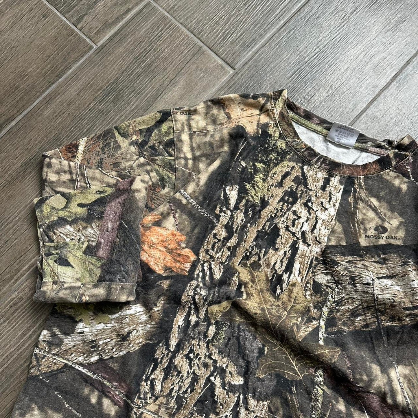 Realtree camo long sleeve tee