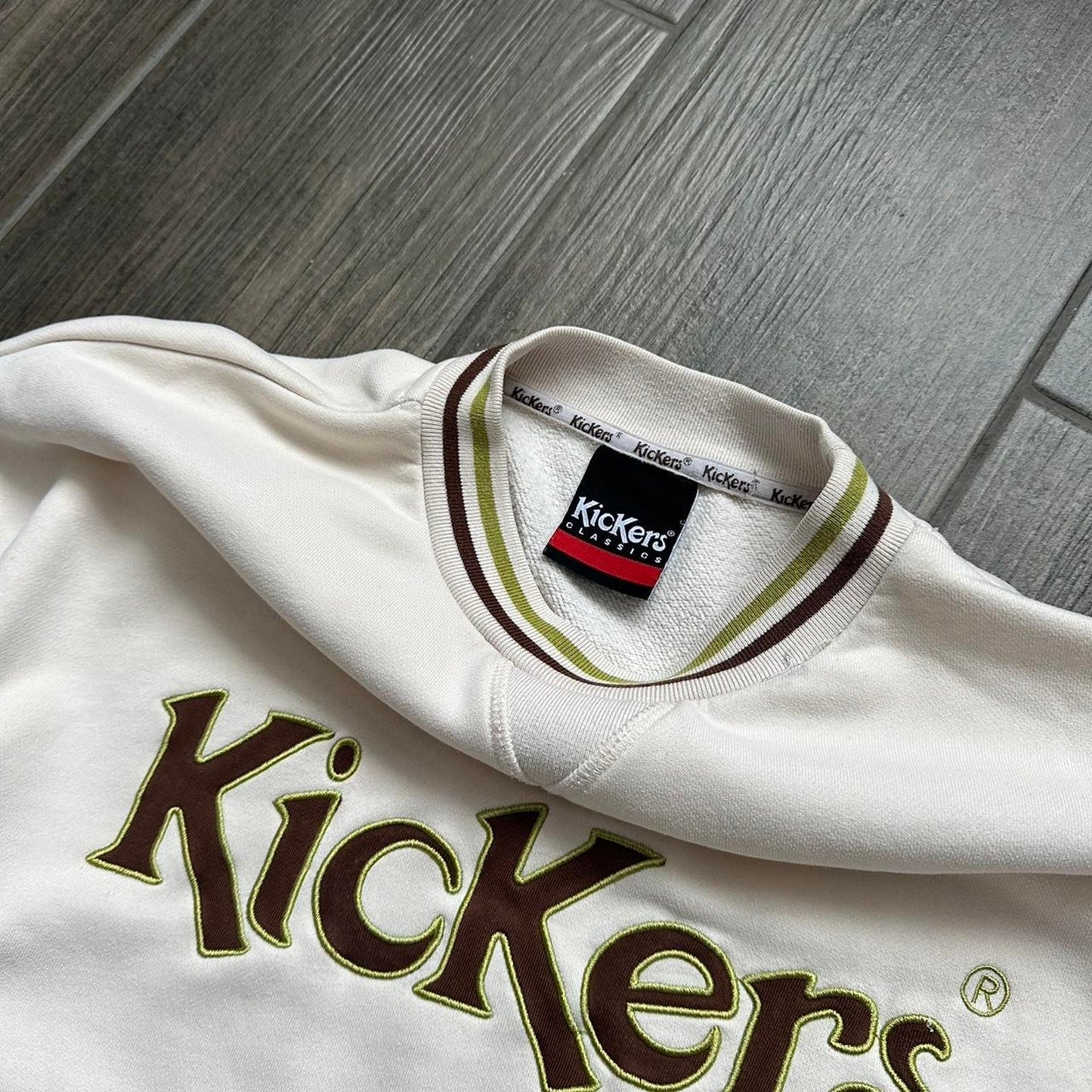 Kickers streetwear y2k S-M sweatshirt