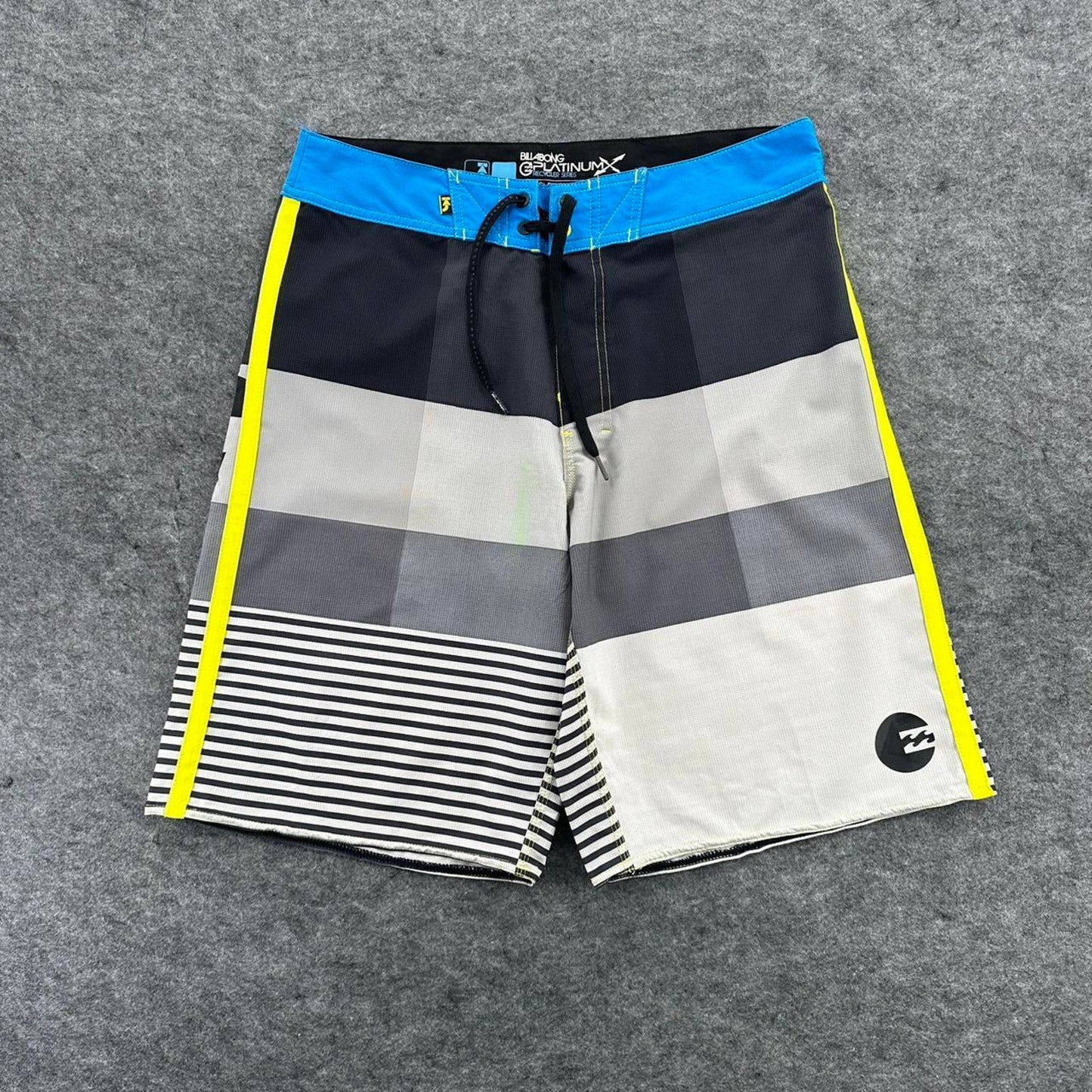 Billabong platinum multicoloured board shorts