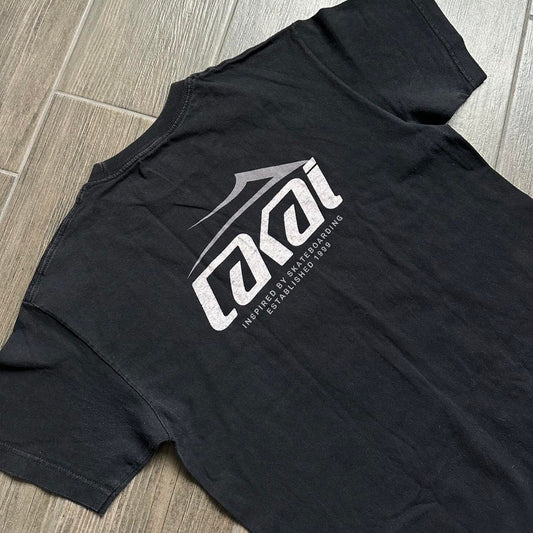 Y2k skater style made in Mexico M tee