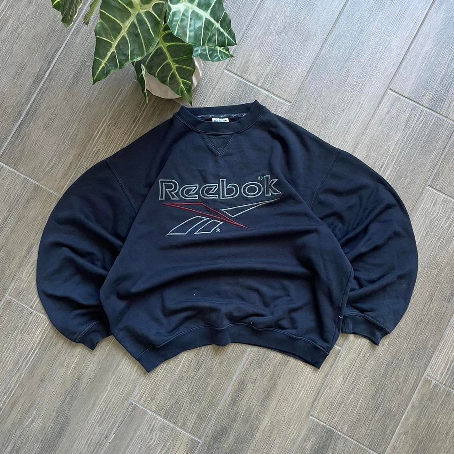 Reebok y2k baggy sweatshirt