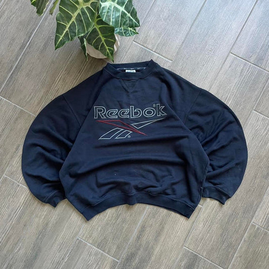 Reebok y2k baggy sweatshirt