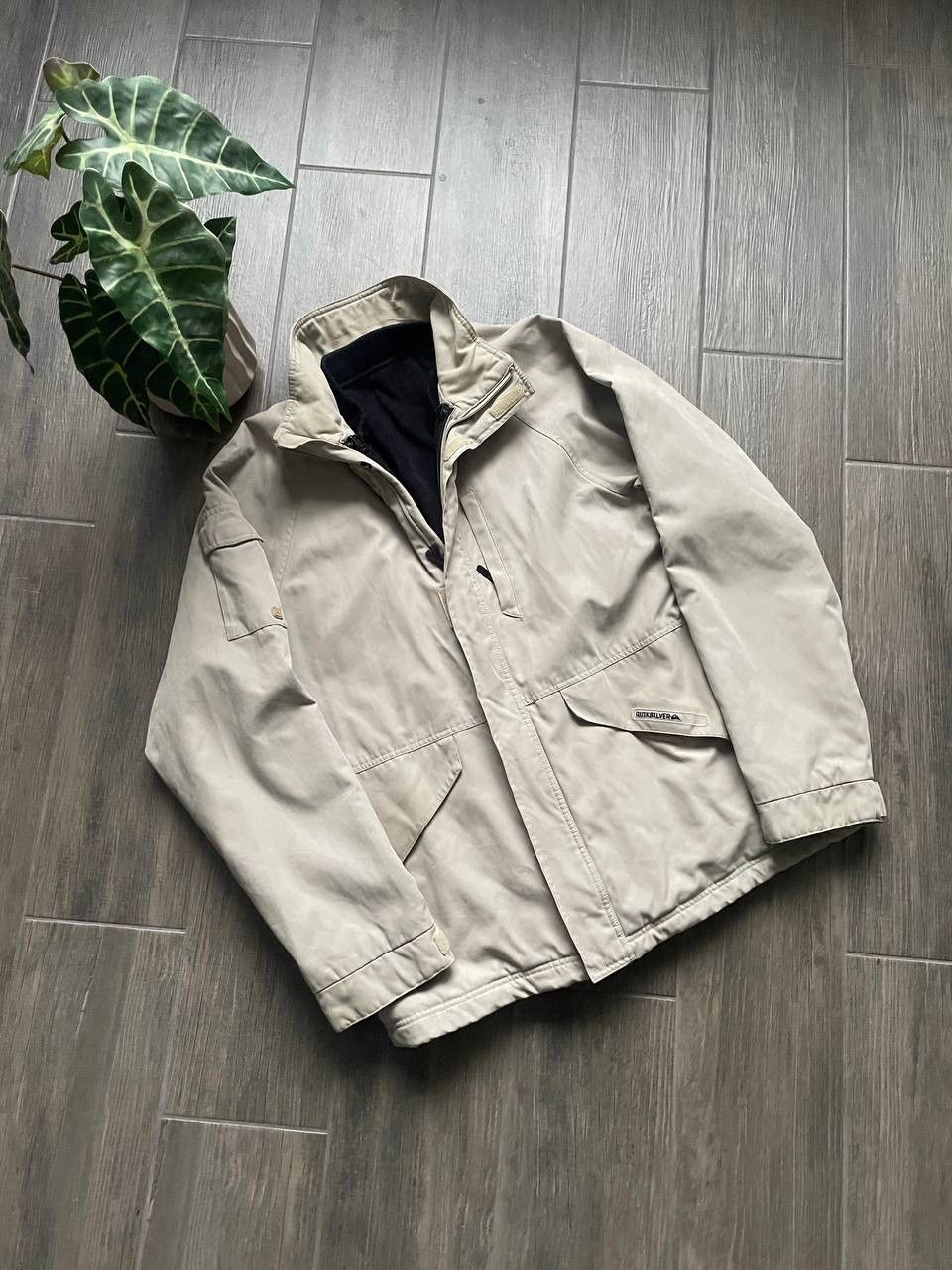 Quiksilver 2 in 1 vintage y2k winter jacket