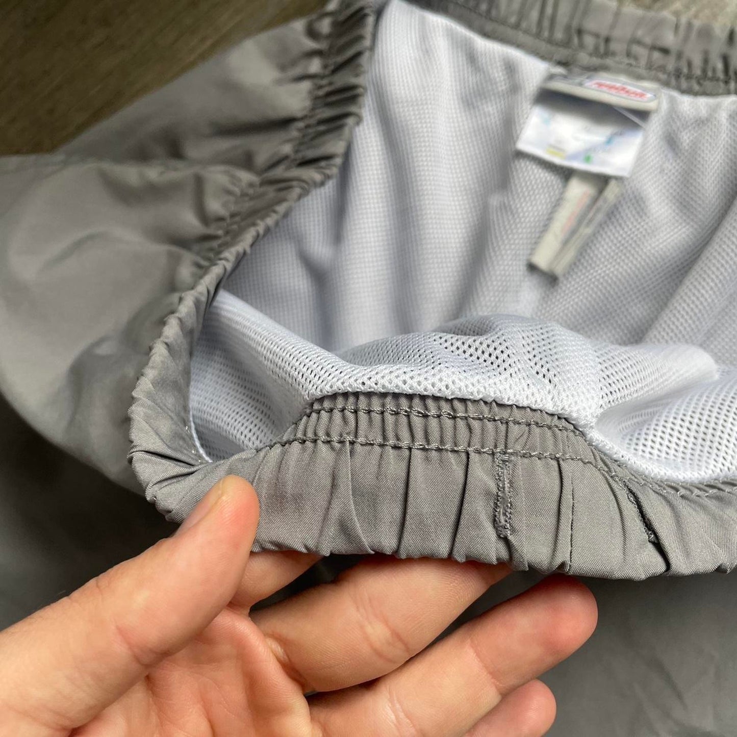 Reebok y2k nylon summer shorts
