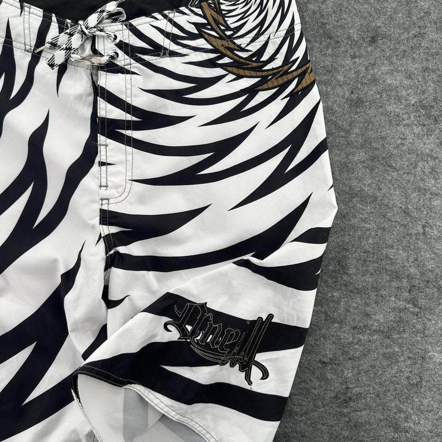 Y2k oneill board shorts black