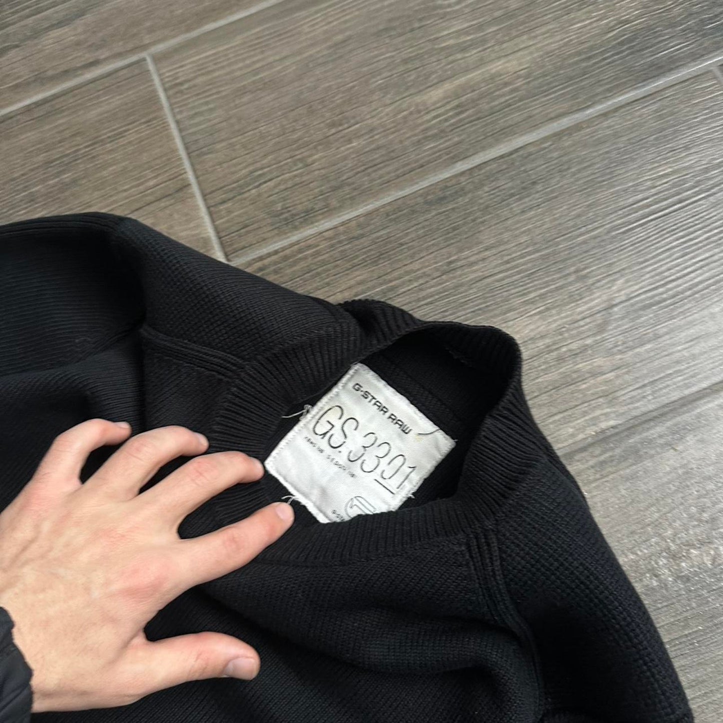 G-Star Raw black sweater