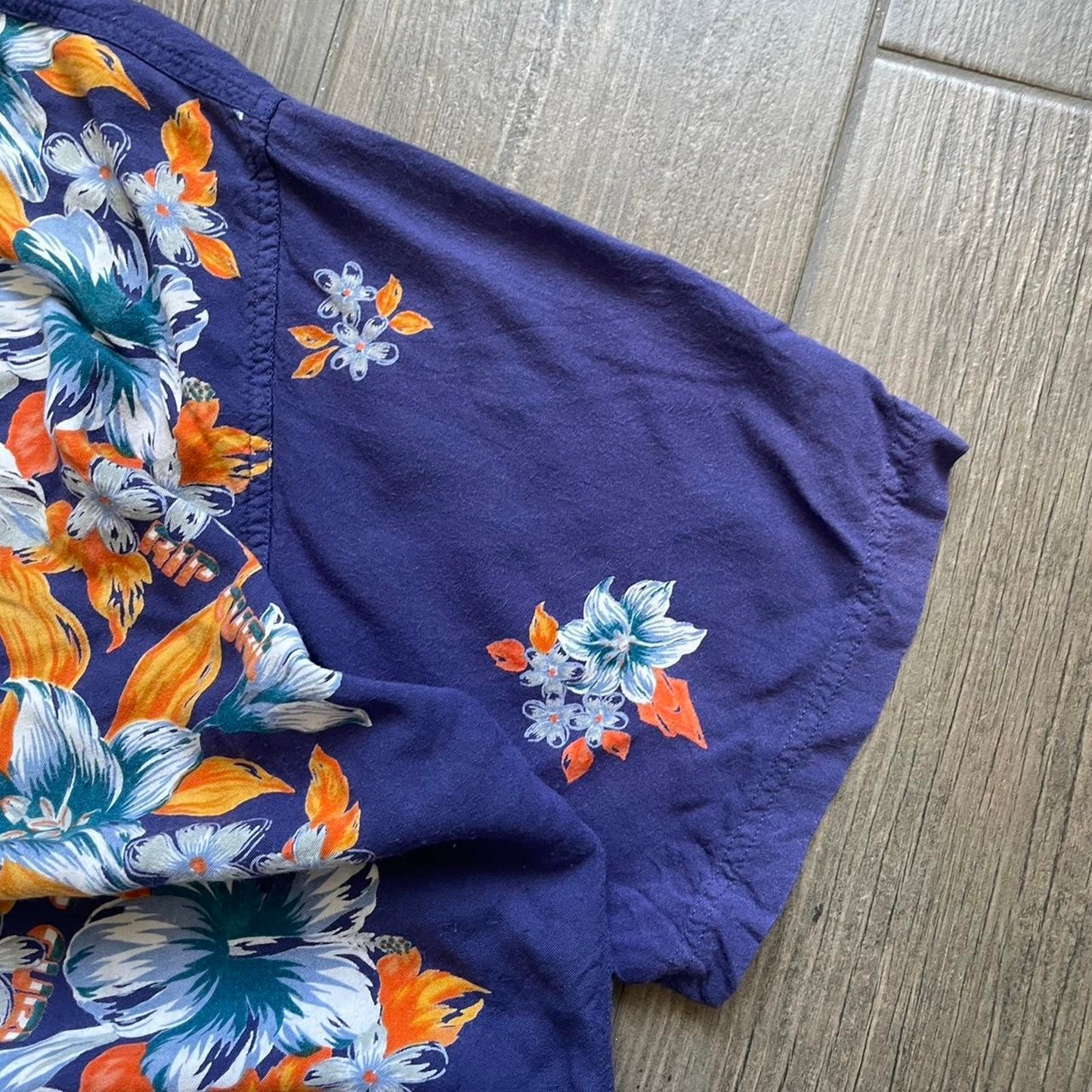 Rip Curl very rare baggy Hawaii style shirt