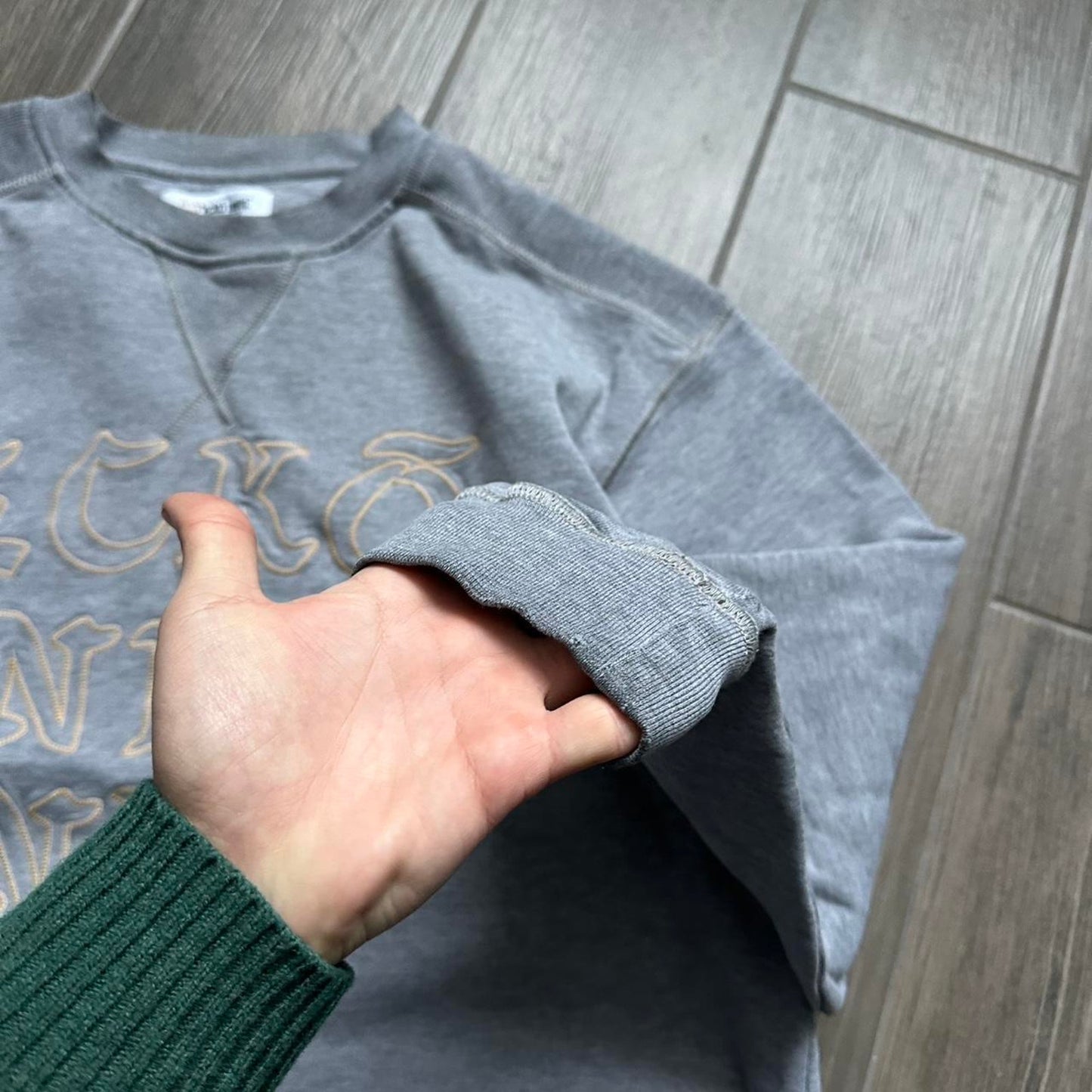 Ecko unltd grey vintage sweatshirt