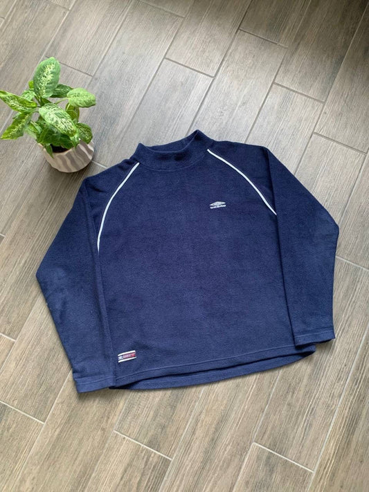 Umbro fleece navy vintage sweatshirt