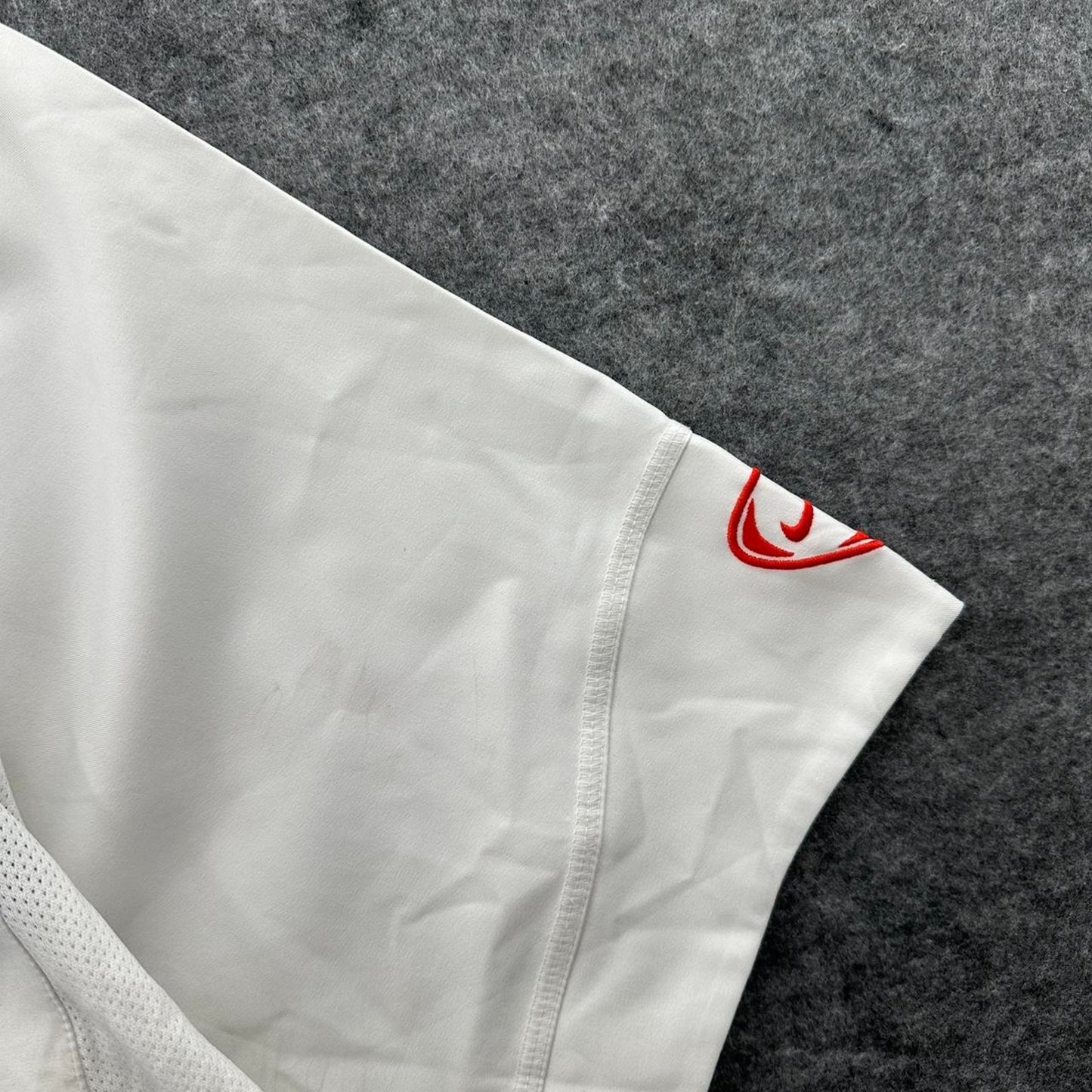 Nike white red soccer