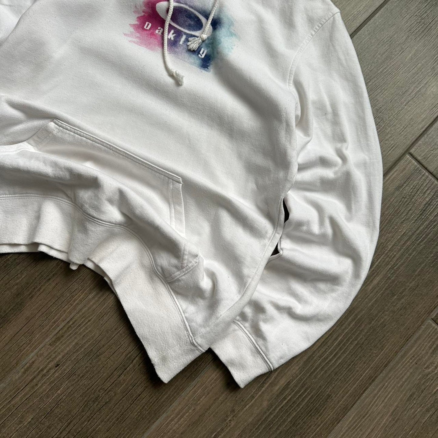 Oakley unisex watercolour hoodie