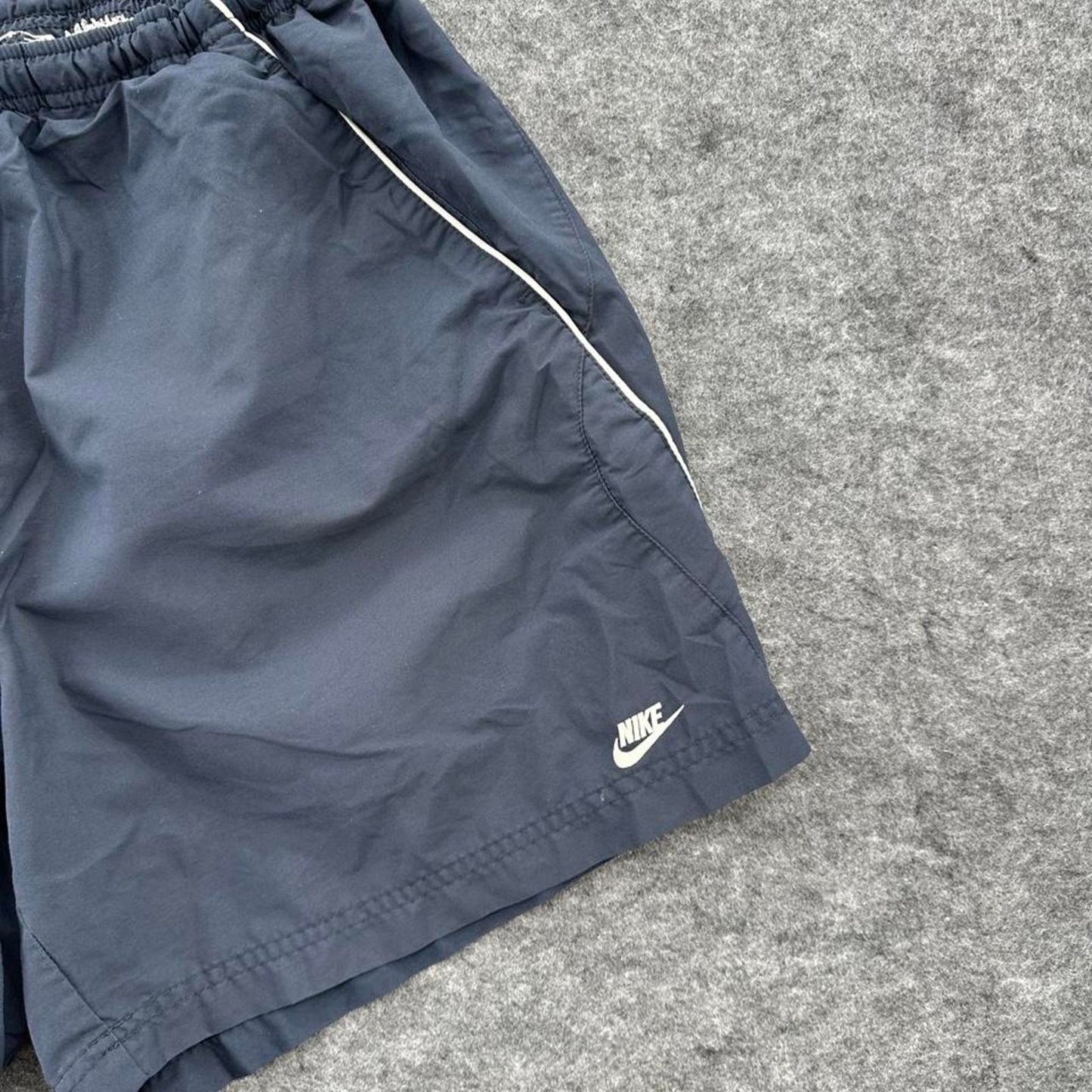 Nike navy blue shorts with