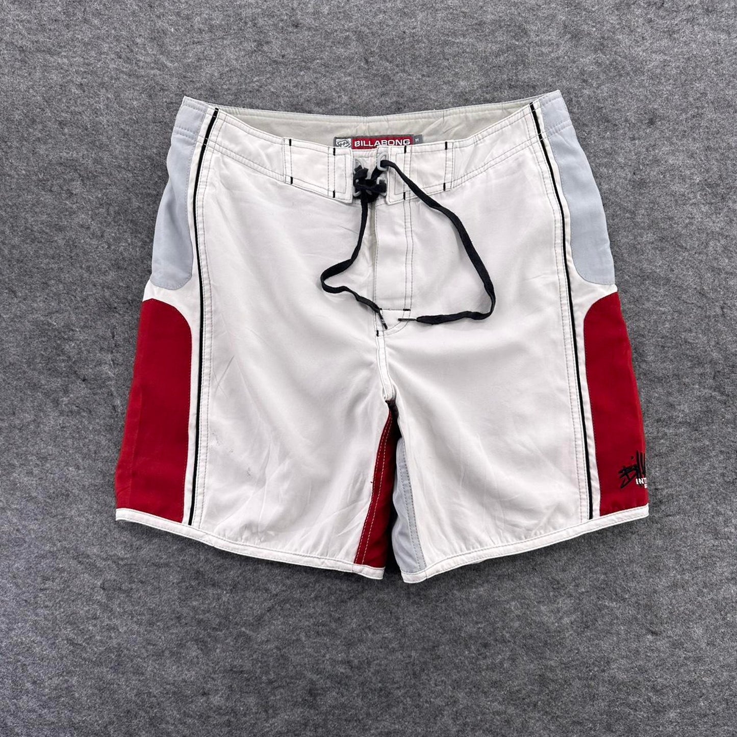 Billabong white board shorts