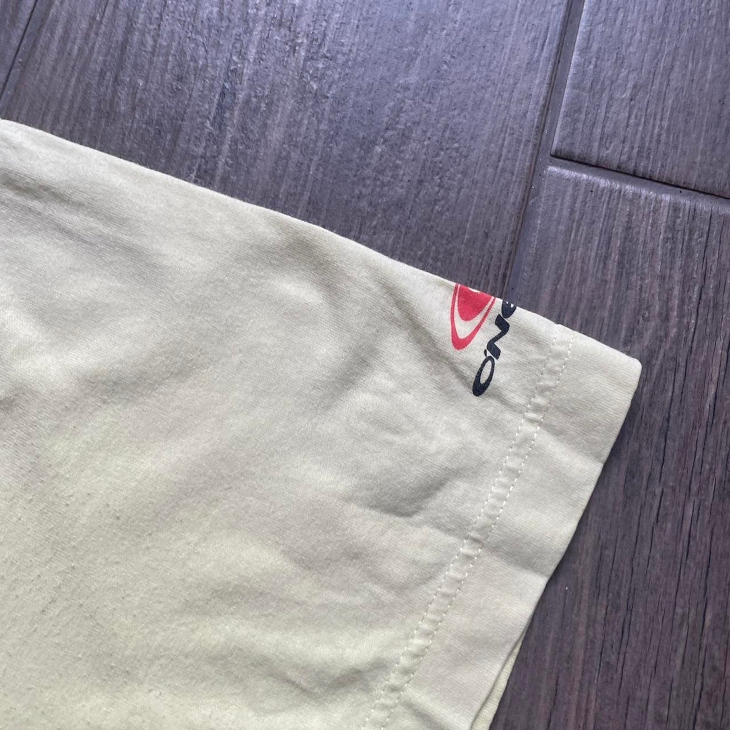 Oneill yellow y2k japan style tee