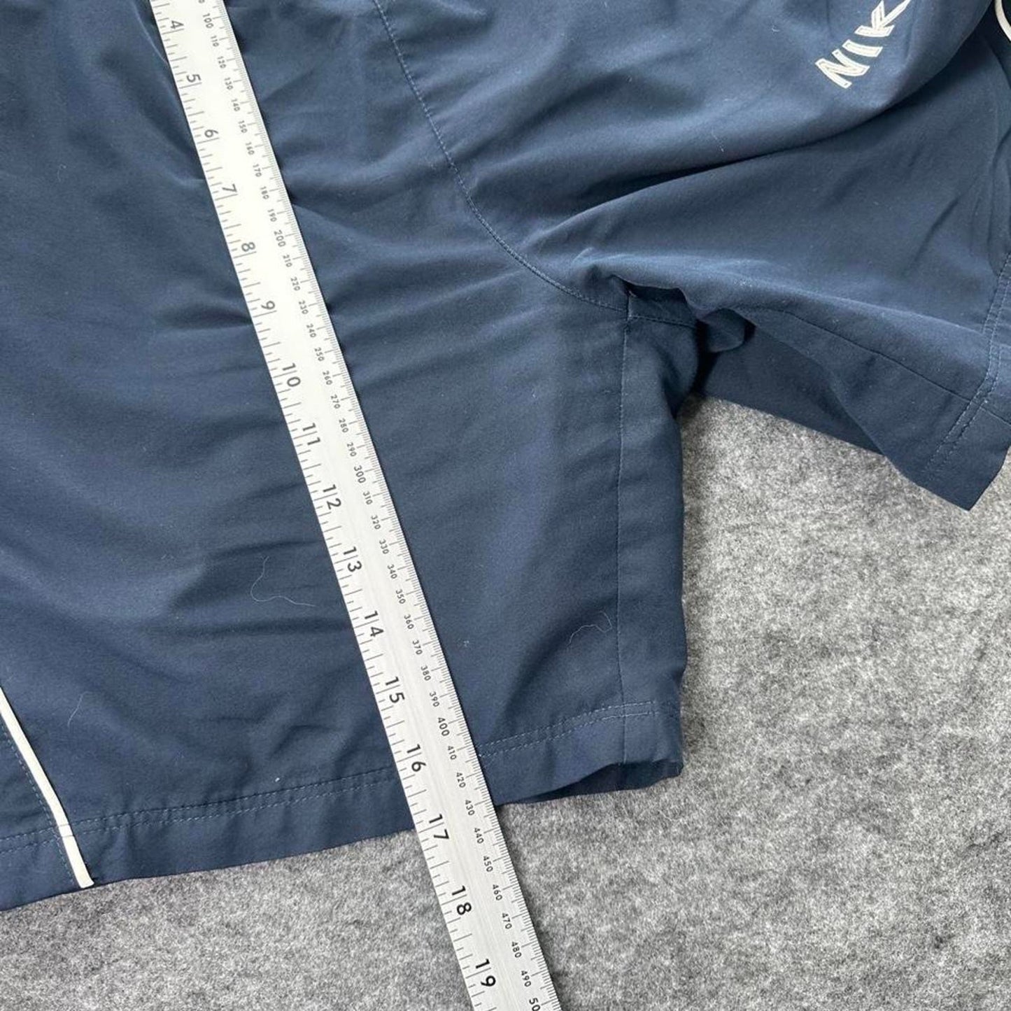 Nike navy blue shorts with