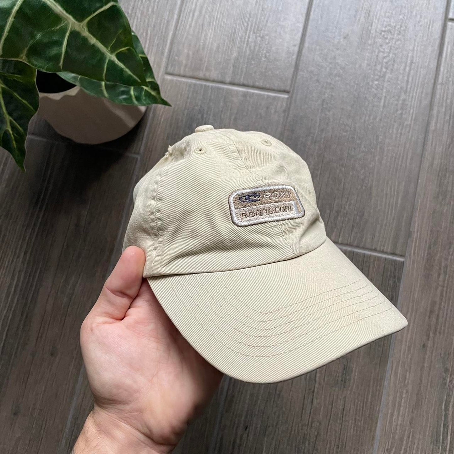 Oneill beige summer surf-wear cap