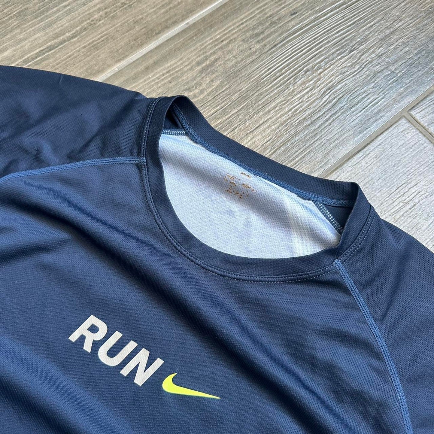 Nike navy blue dri fit running