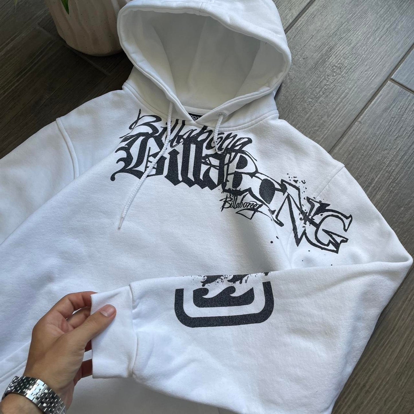 Billabong baggy y2k surf hoodie
