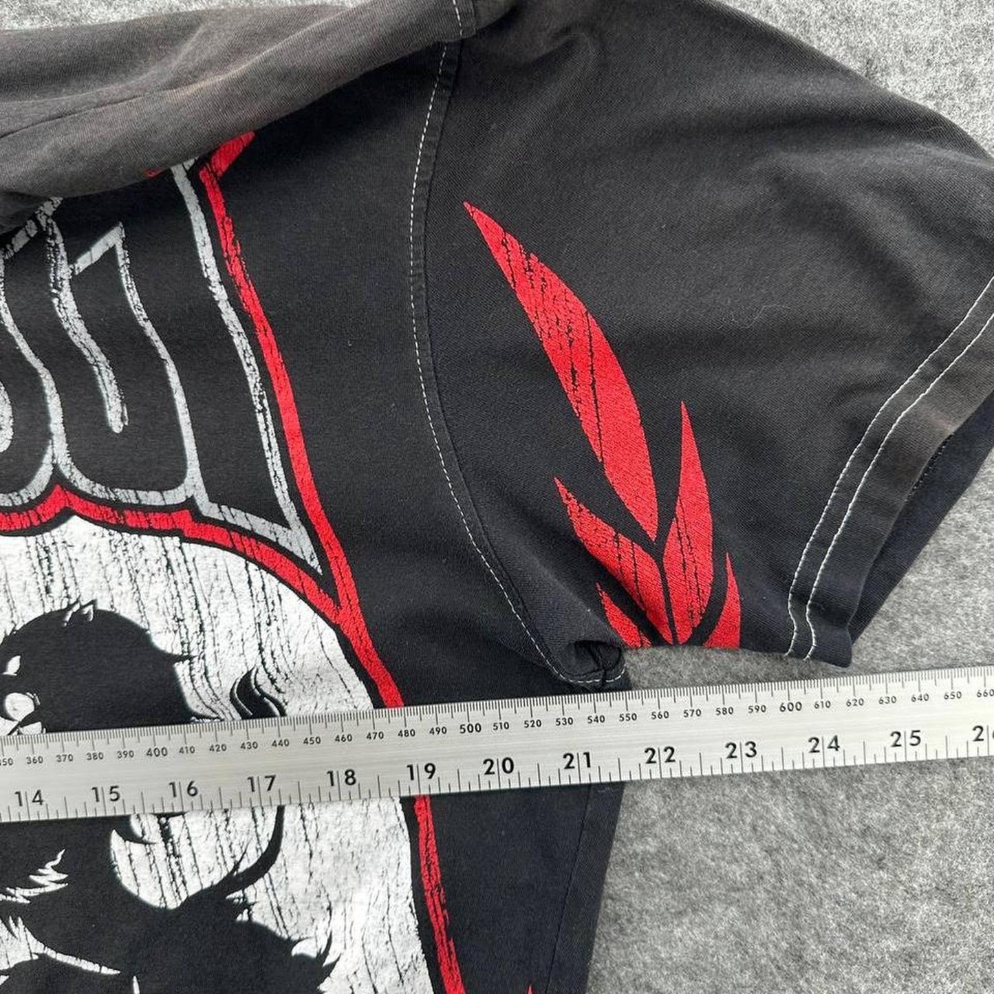 Y2k tapout mma t shirt with